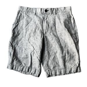Banana Republic Cotton Linen Blend Shorts.  Size 30